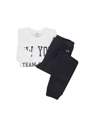 CHAMPION | Jogger fille 2 pièces, pull et pantalon | 